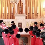décembre 2011 Concert de trompes  Eglise St Martin -  Esmery Hallon