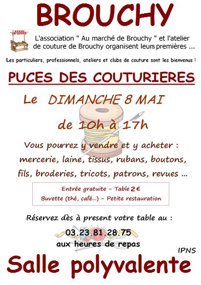 Puces des couturières