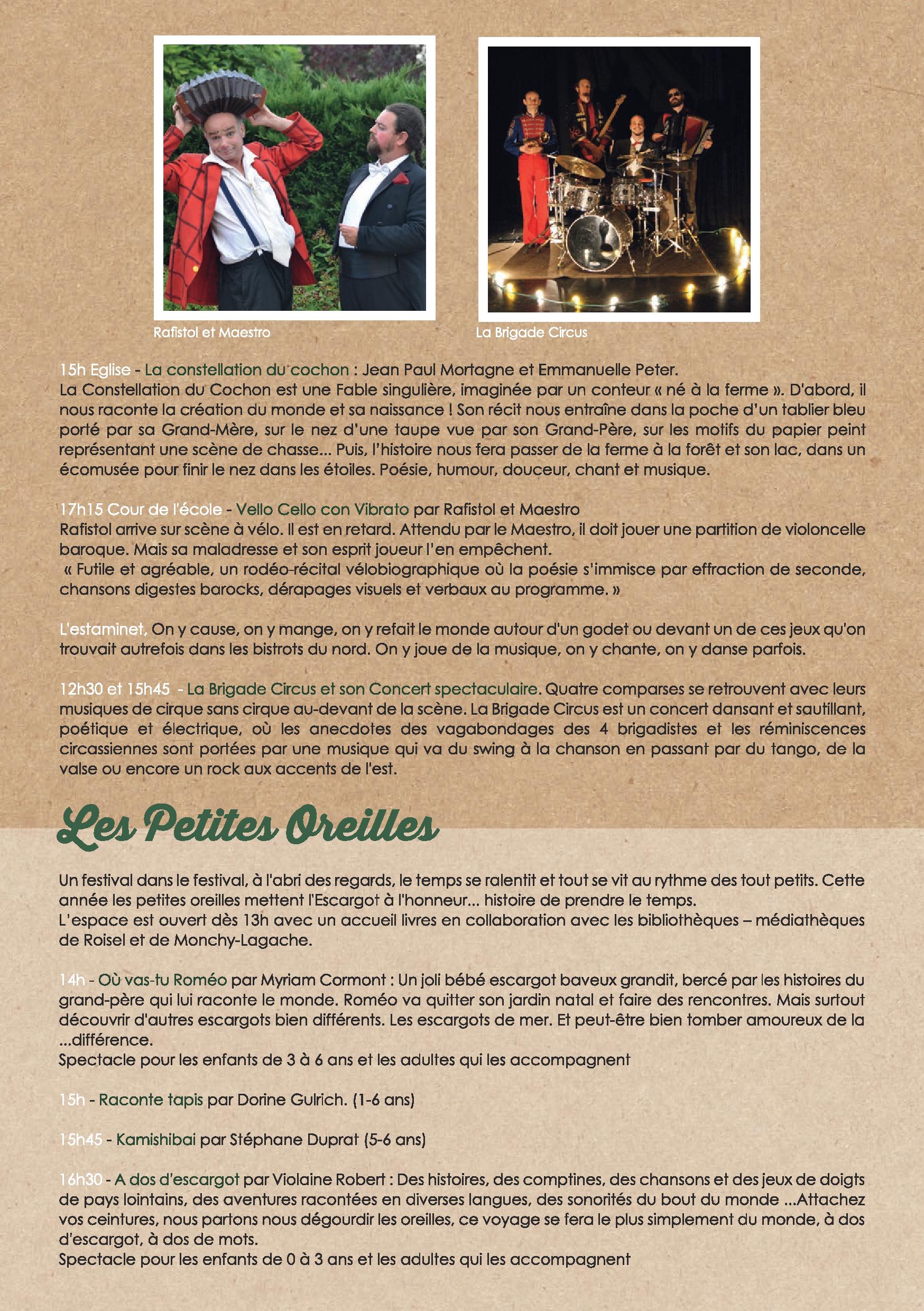 contes et rencontres festival